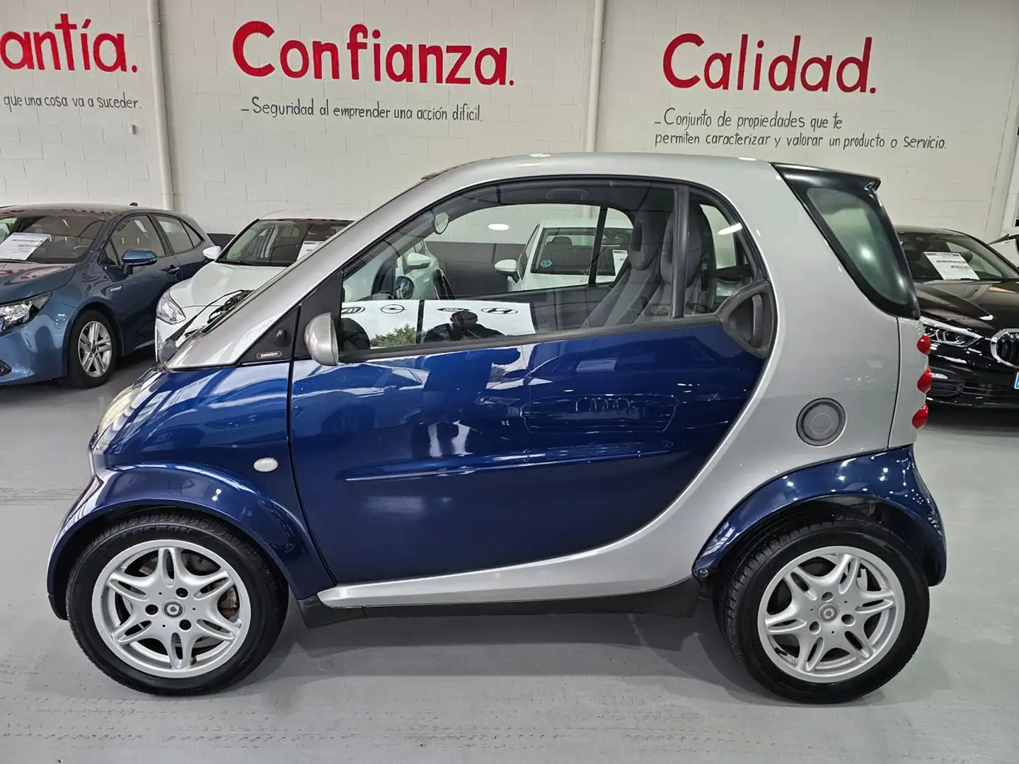 smart city-coupé/city-cabrio 0,6 61 CV Bleu - 2