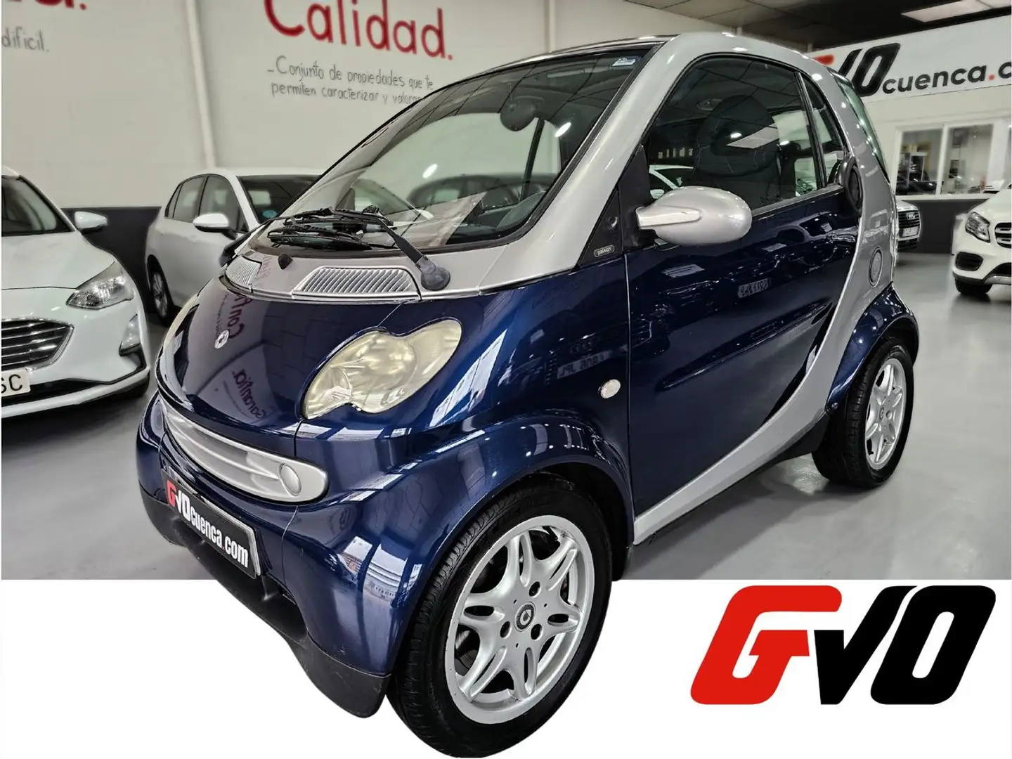 smart city-coupé/city-cabrio 0,6 61 CV Albastru - 1