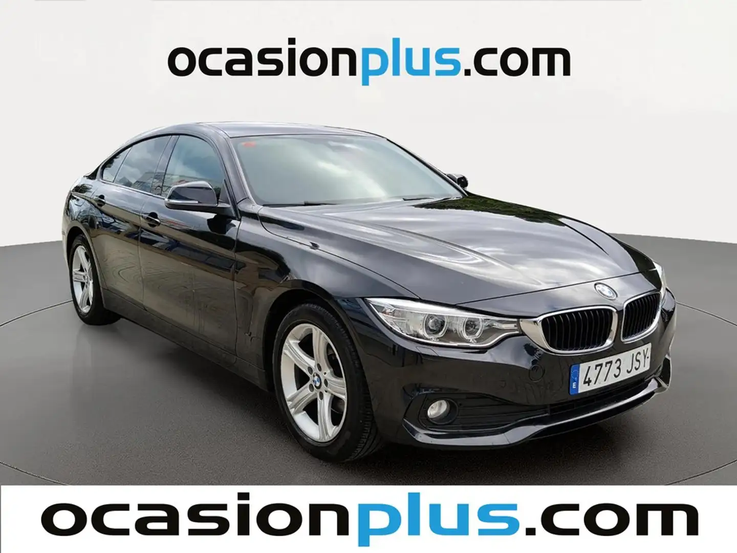 BMW 418 418d Gran Coupé Negro - 2