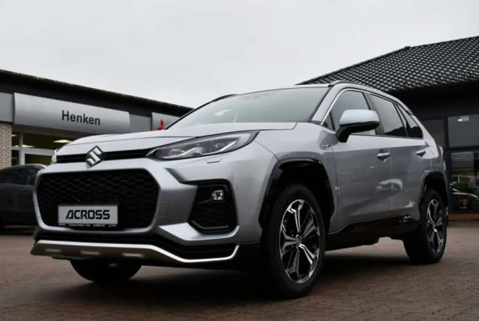 Suzuki Across 2.5 Plug-In Hybrid Comfort+ inkl. Anhängerkupplung Argent - 1