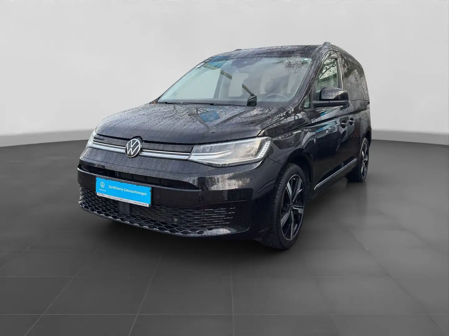 Volkswagen Caddy DSG STYLE STD.HZ LM18 PANO AHK ACC KAMERA Schwarz - 2