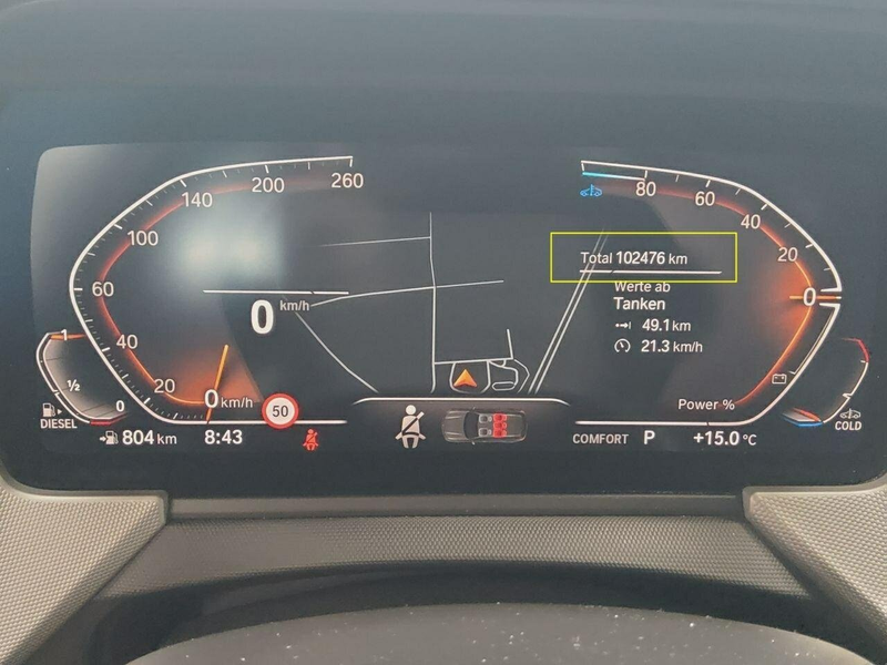 BMW 120 d Limousine Advantage LED Lane AUT PDC SHZ — photo 9
