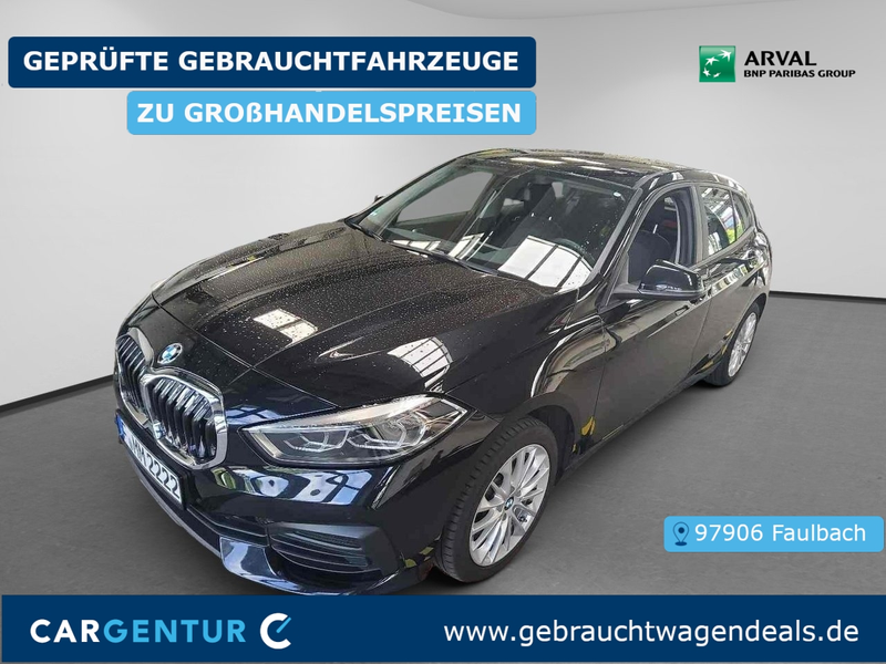 BMW 120 d Limousine Advantage LED Lane AUT PDC SHZ