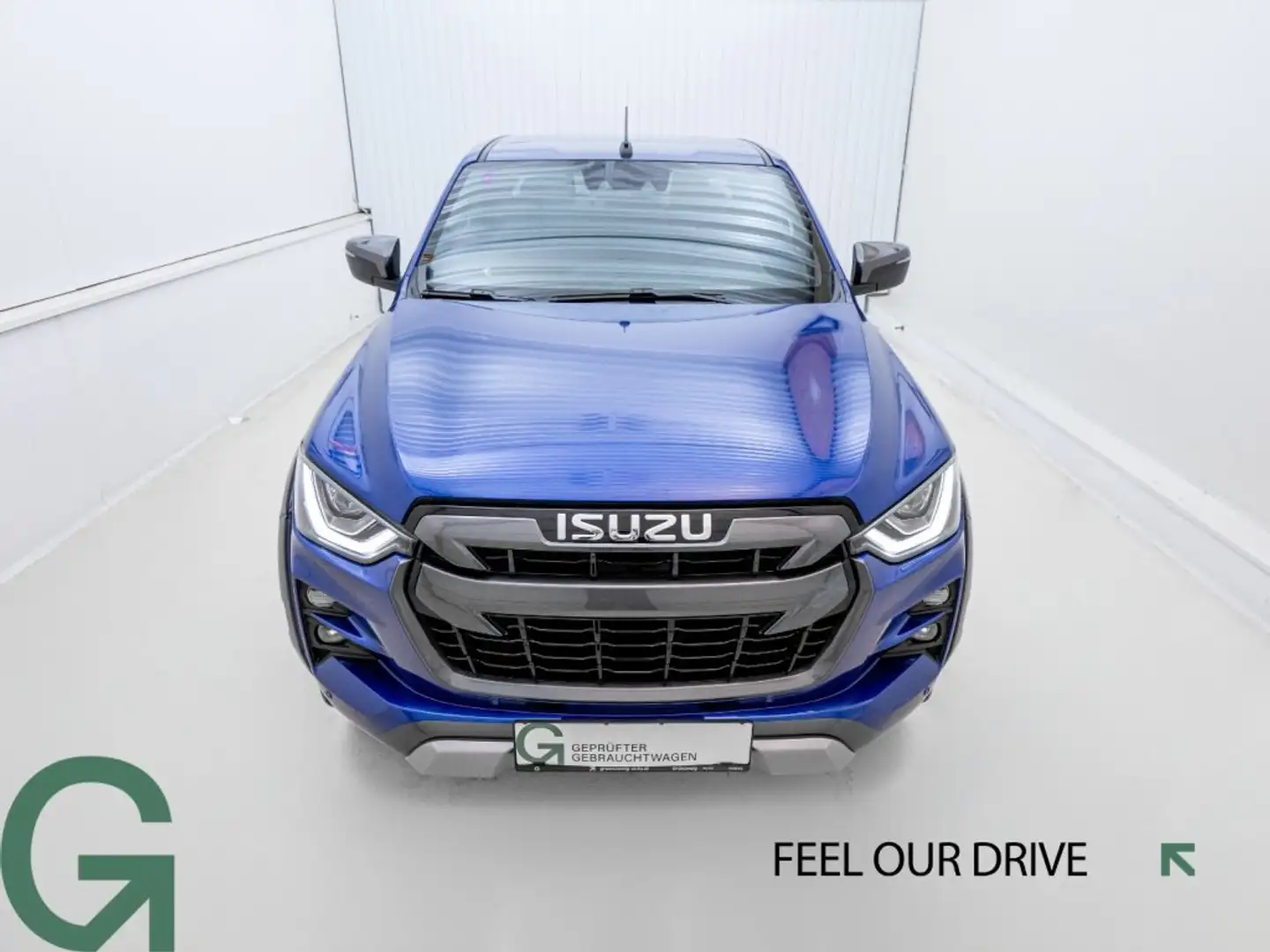 Isuzu D-Max Double Cap 4x4 V-Cross A/T Blau - 2