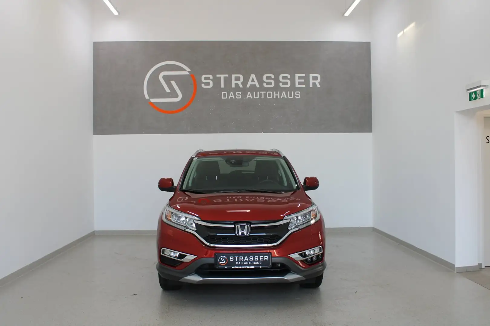 Honda CR-V 1,6i-DTEC Elegance plus 4WD Aut. Rot - 2