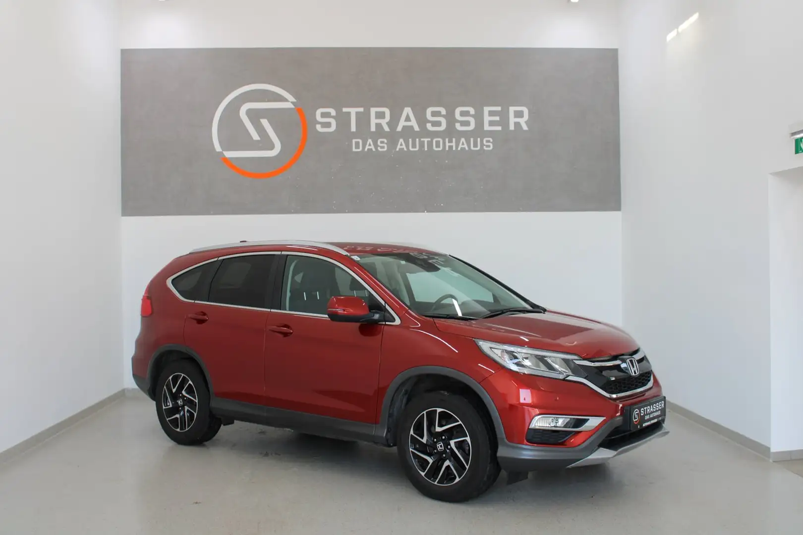Honda CR-V 1,6i-DTEC Elegance plus 4WD Aut. Rot - 1