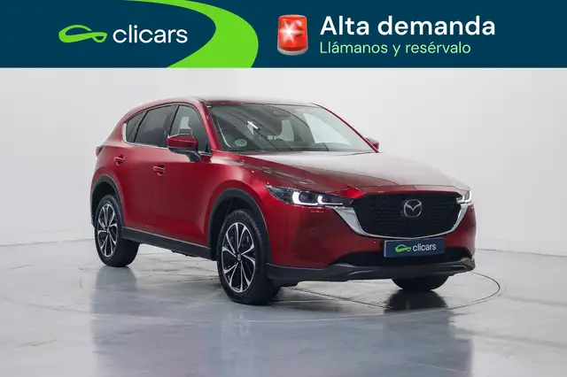 Mazda CX-5 view 3