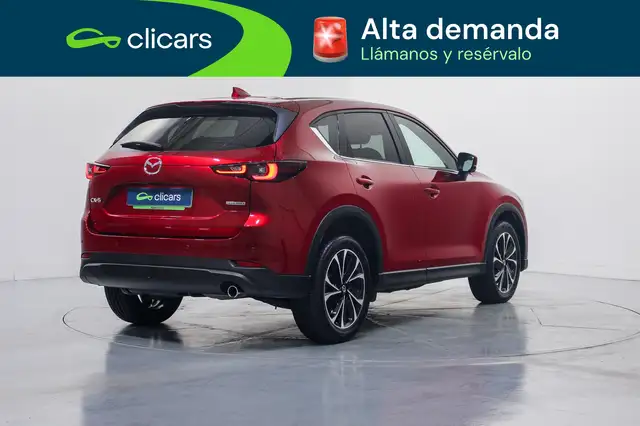 Mazda CX-5 view 5