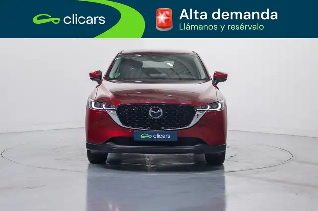Mazda CX-5 view 2