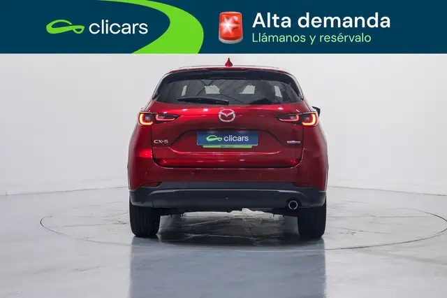 Mazda CX-5 view 4