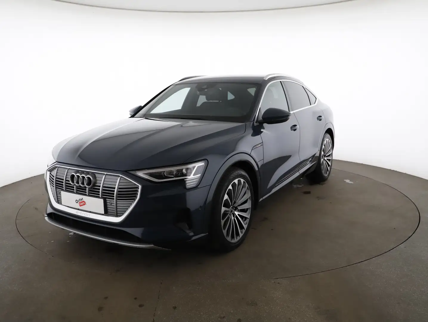 Audi e-tron Sportback 55 quattro advanced MATRIX+LED Blau - 2