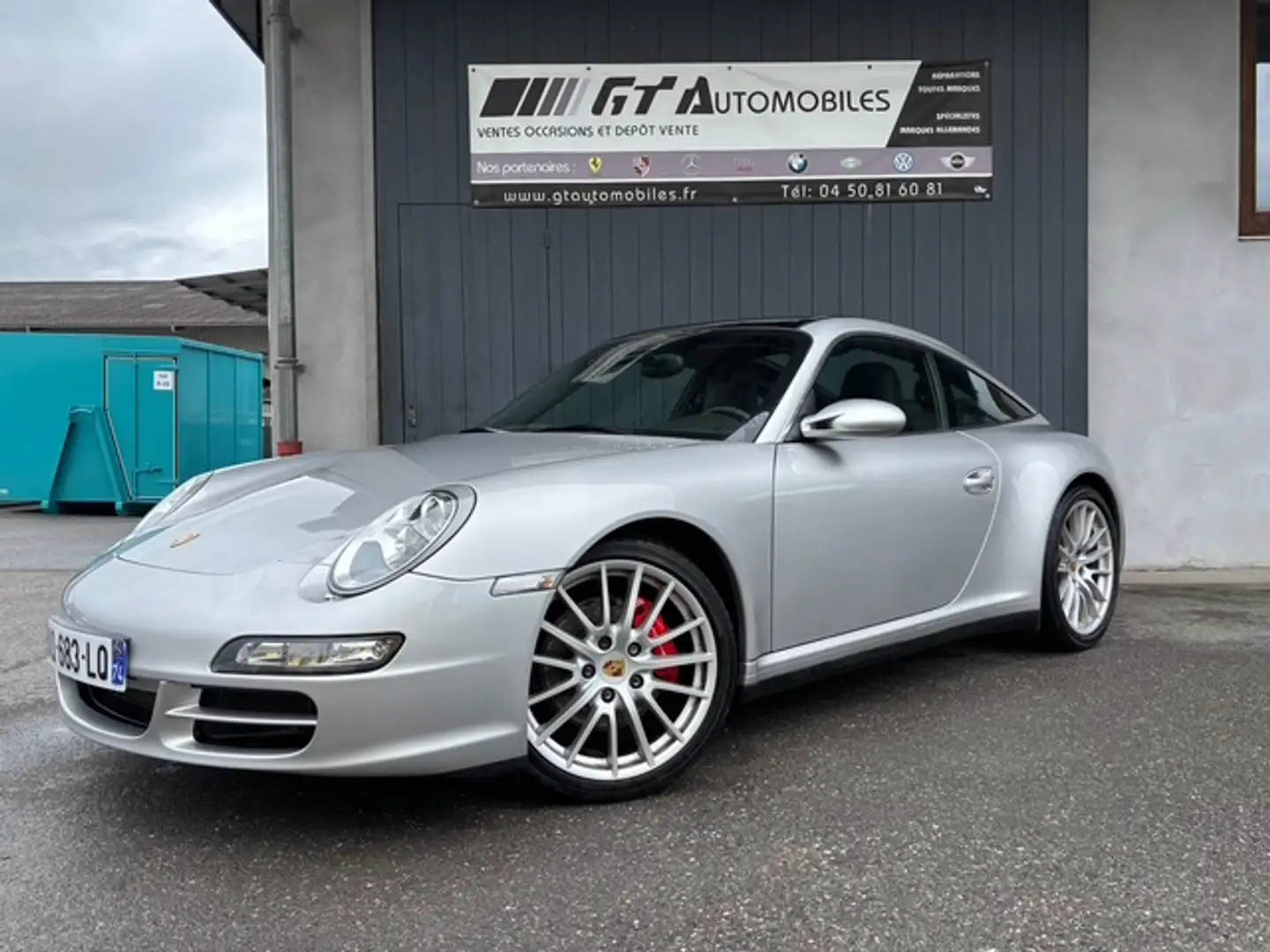 Porsche 997 TARGA 4S TIPTRONIC Grijs - 1