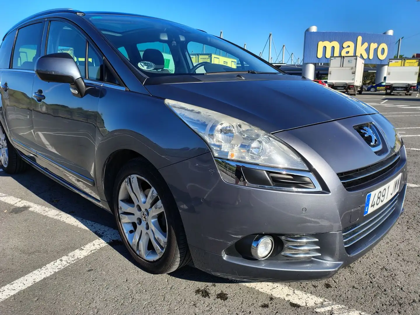 Peugeot 5008 1.6e-HDI BL FAP Active CMP 112 Gris - 2