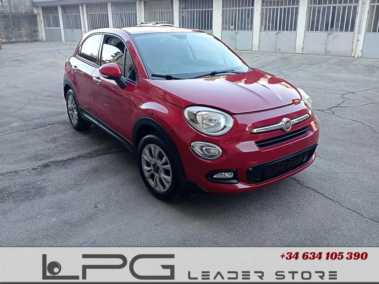 Fiat 500X 1.4 Multiair Lounge 4x2 103kW Rojo - 1