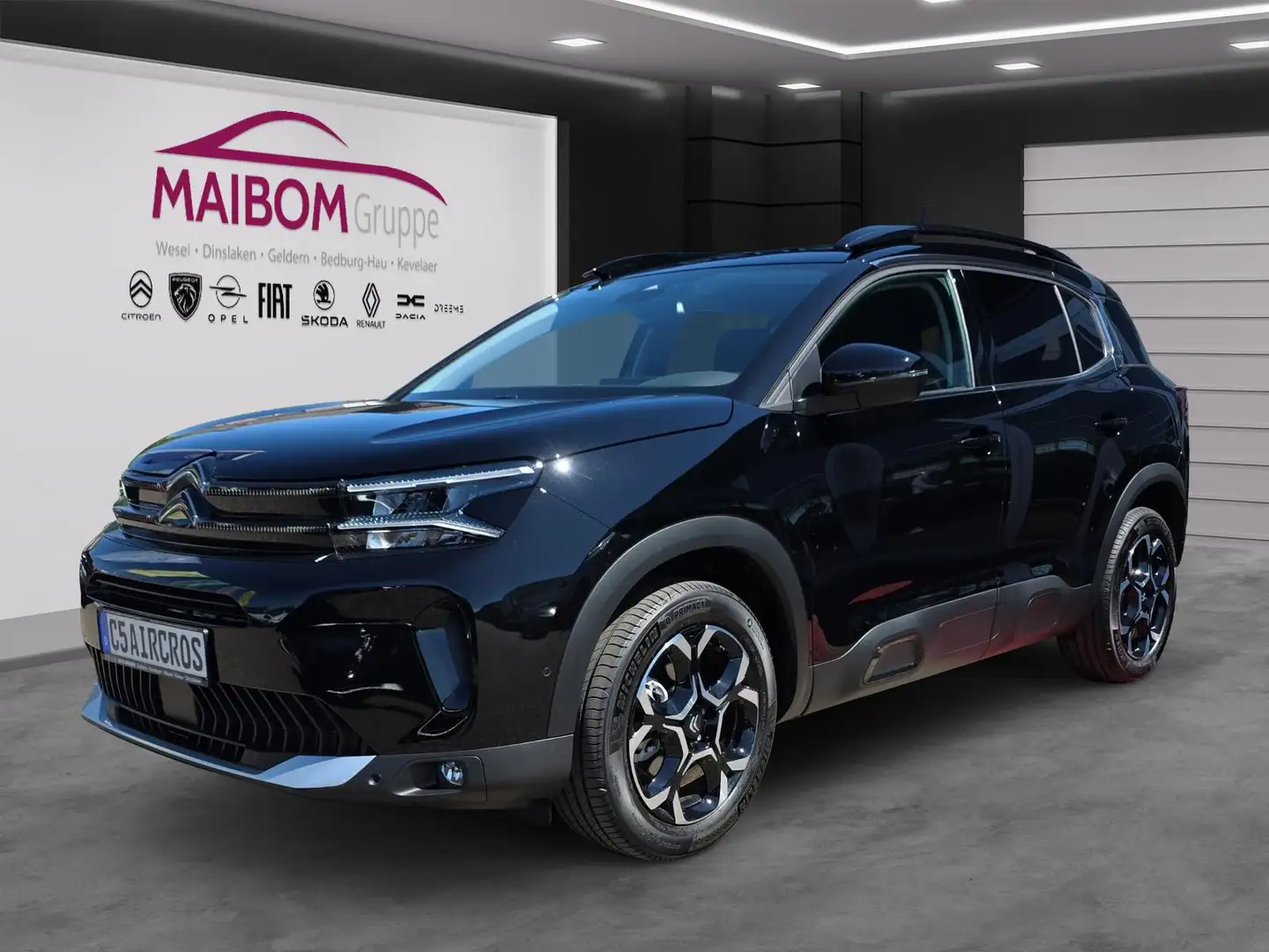 Citroen C5 Aircross 1.5 Blue-HDI FAP Noir - 1