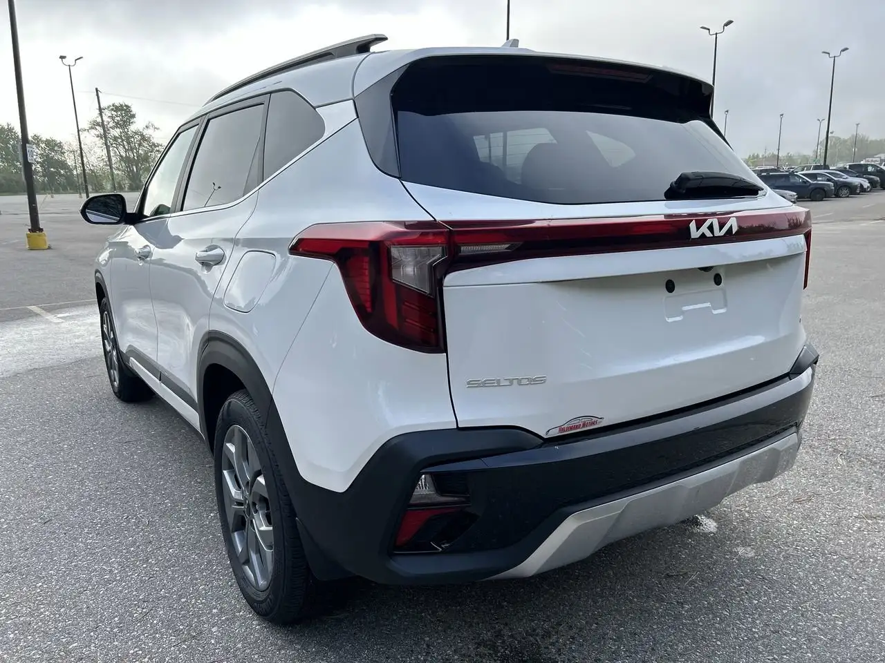 Kia Seltos снимка Kia Seltos