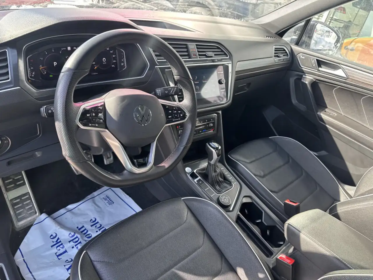 Volkswagen Tiguan снимка Volkswagen Tiguan