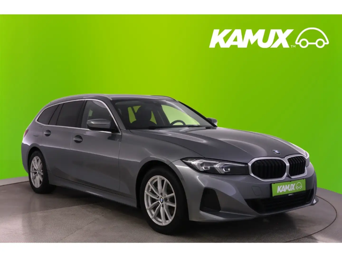 BMW 318 d Touring Steptronic+LED+NAVI+PDC+KAMERA Grigio - 1