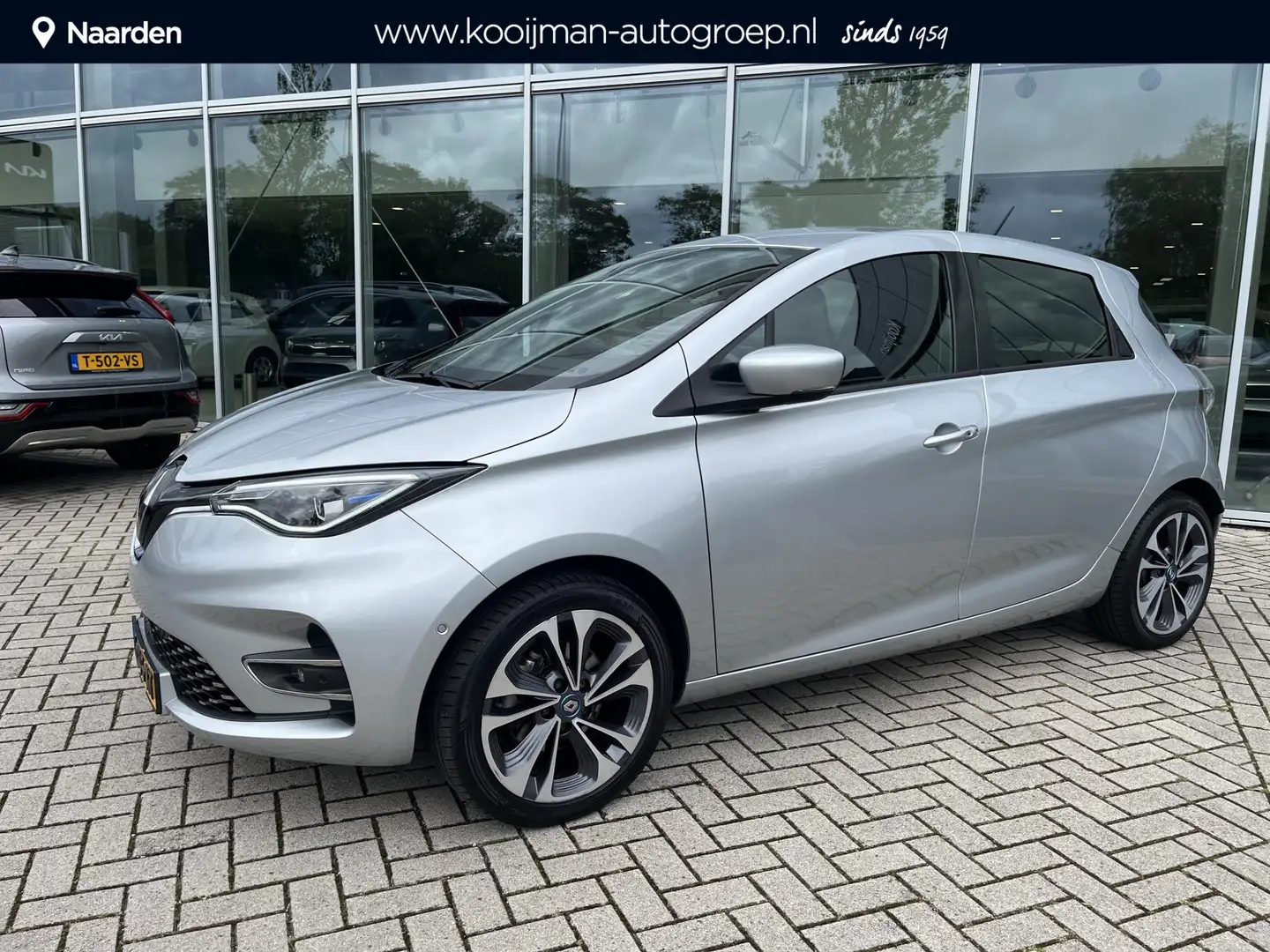 Renault ZOE R135 Intens 52 kWh |Warmtepomp | Inclusief koopacc Zilver - 1
