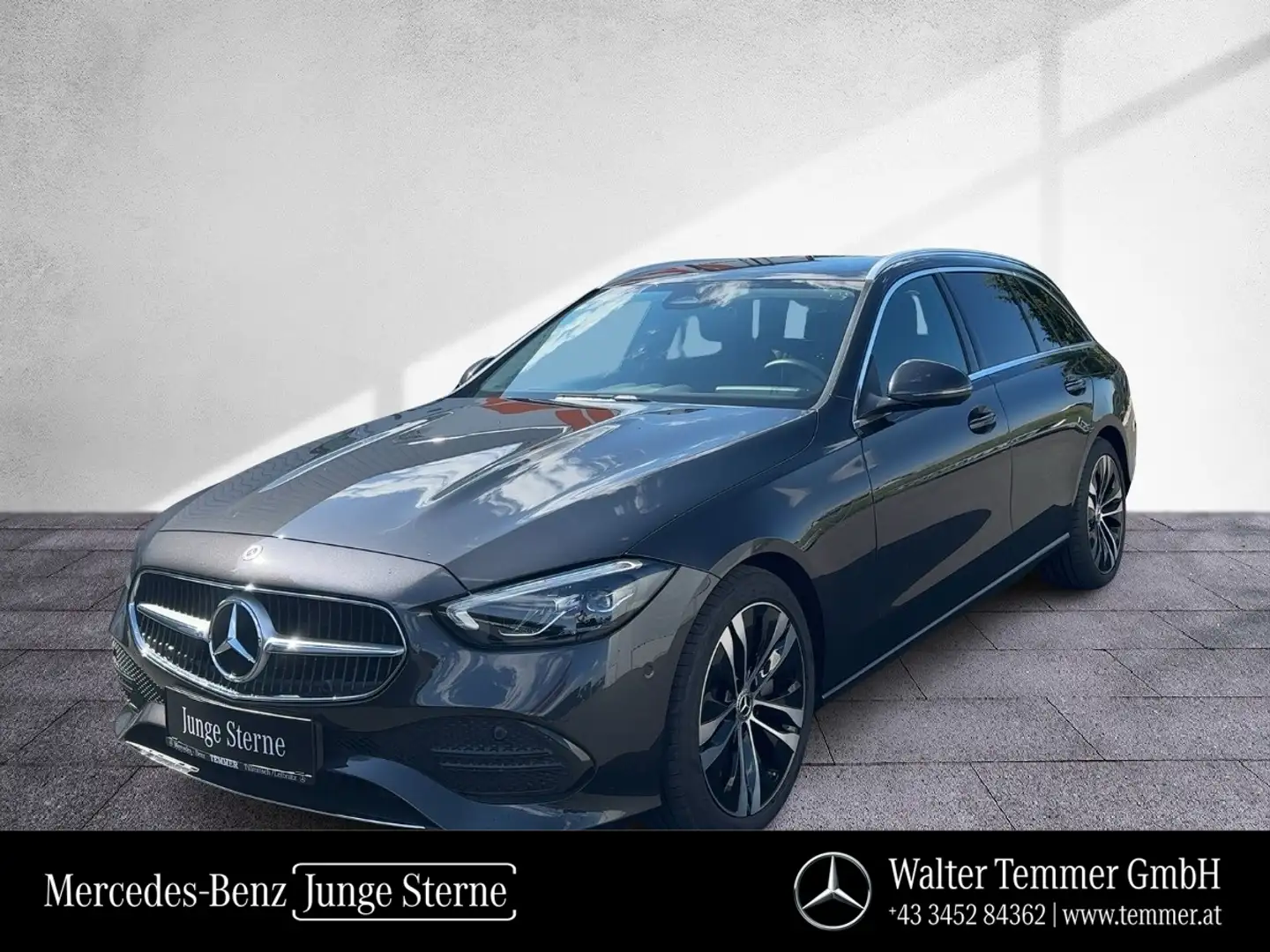Mercedes-Benz C 220 d 4MATIC T  NP € 68.671 AVH MBUX Kamera Grau - 1