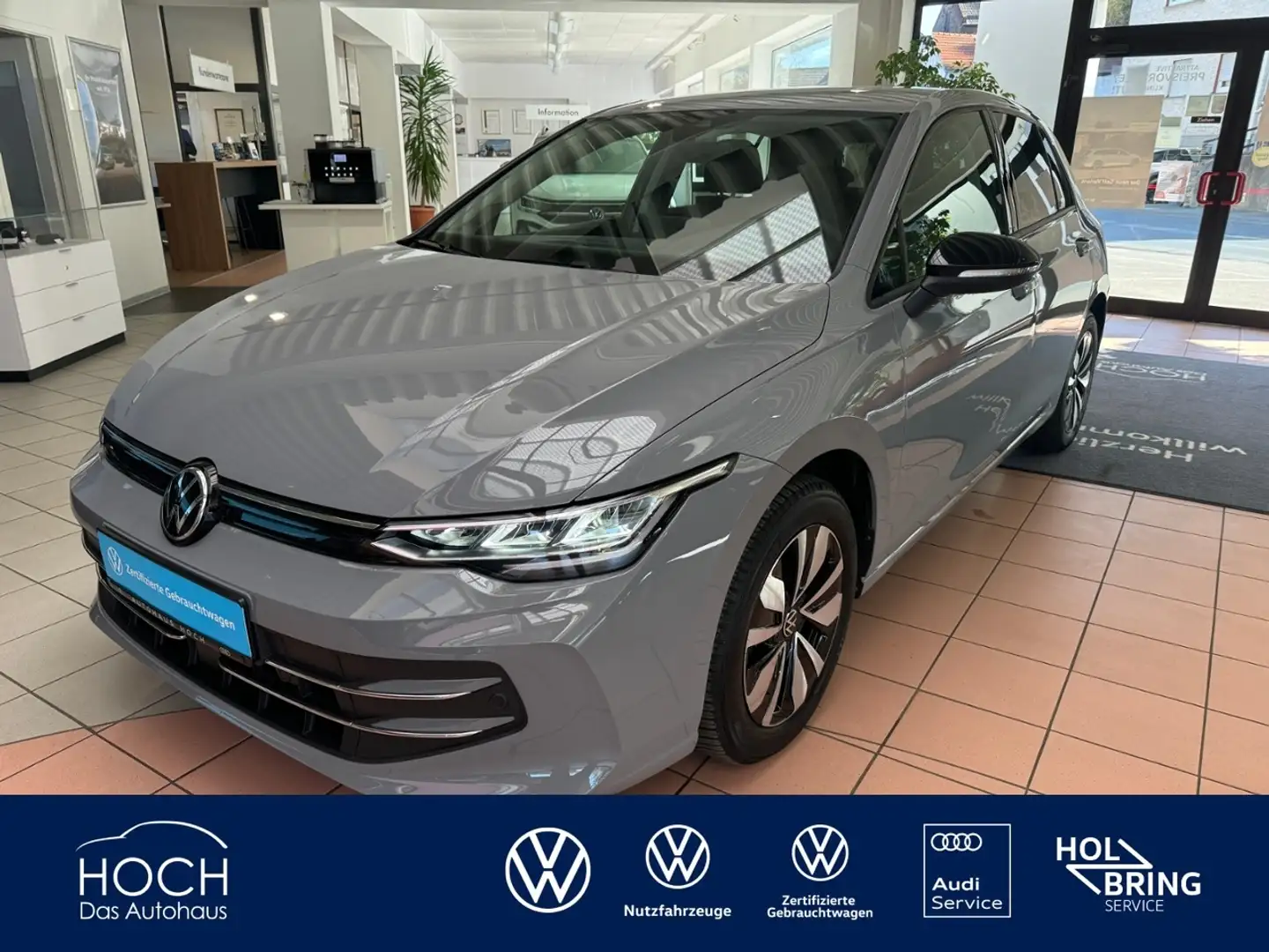 Volkswagen Golf VIII 1.5 TSI Goal+Kamera Harman-Kardon+ACC Gris - 1