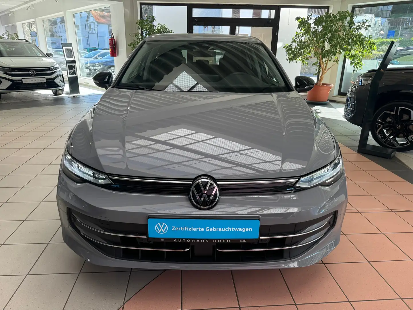 Volkswagen Golf VIII 1.5 TSI Goal+Kamera Harman-Kardon+ACC Gris - 2