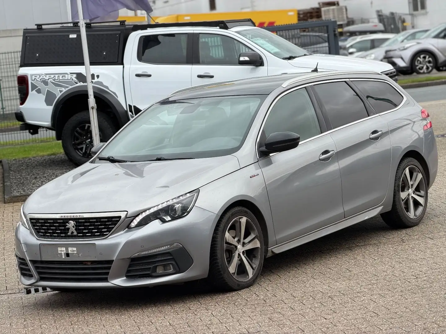 Peugeot 308 SW GT Line Euro6d, Pano,Navi,Klimmaut. Gri - 1