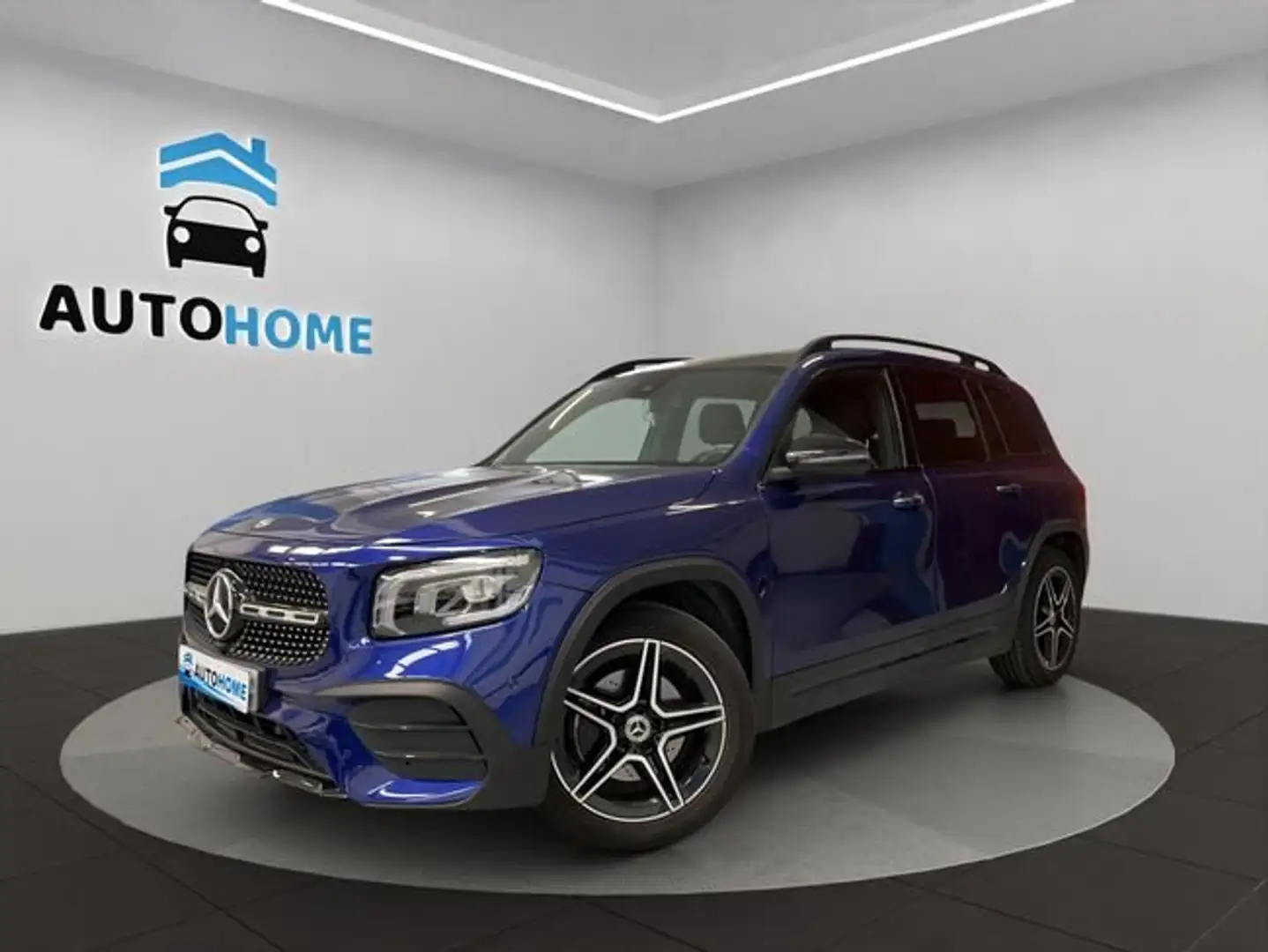 Mercedes-Benz GLB 200 d Azul - 1