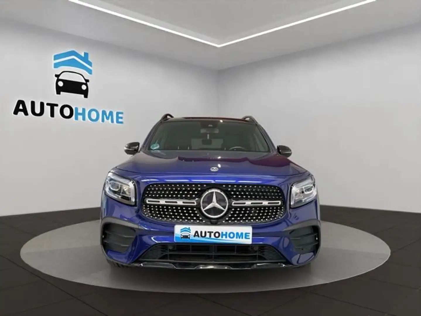 Mercedes-Benz GLB 200 d Azul - 2