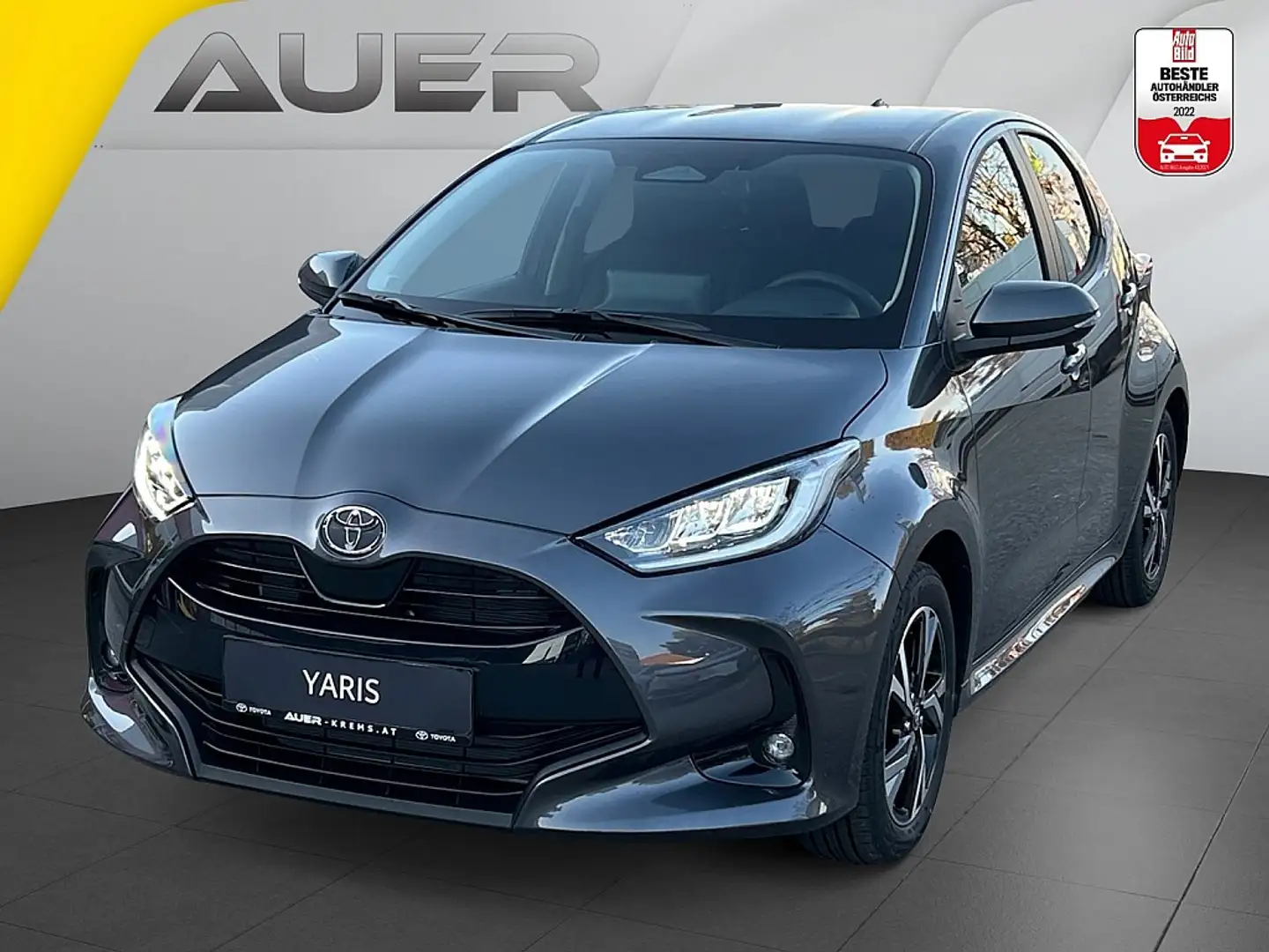 Toyota Yaris 1,5 Hybrid Active Drive CVT 116PS | LED | Kamera Grau - 1