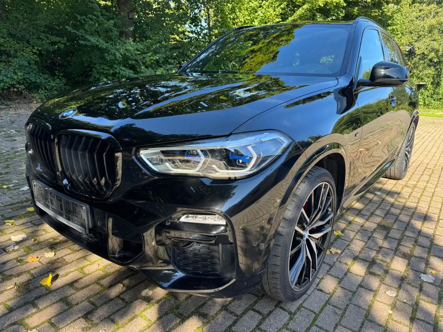 BMW X5 Baureihe X5 M50 d*Vollausstattung* Schwarz - 1