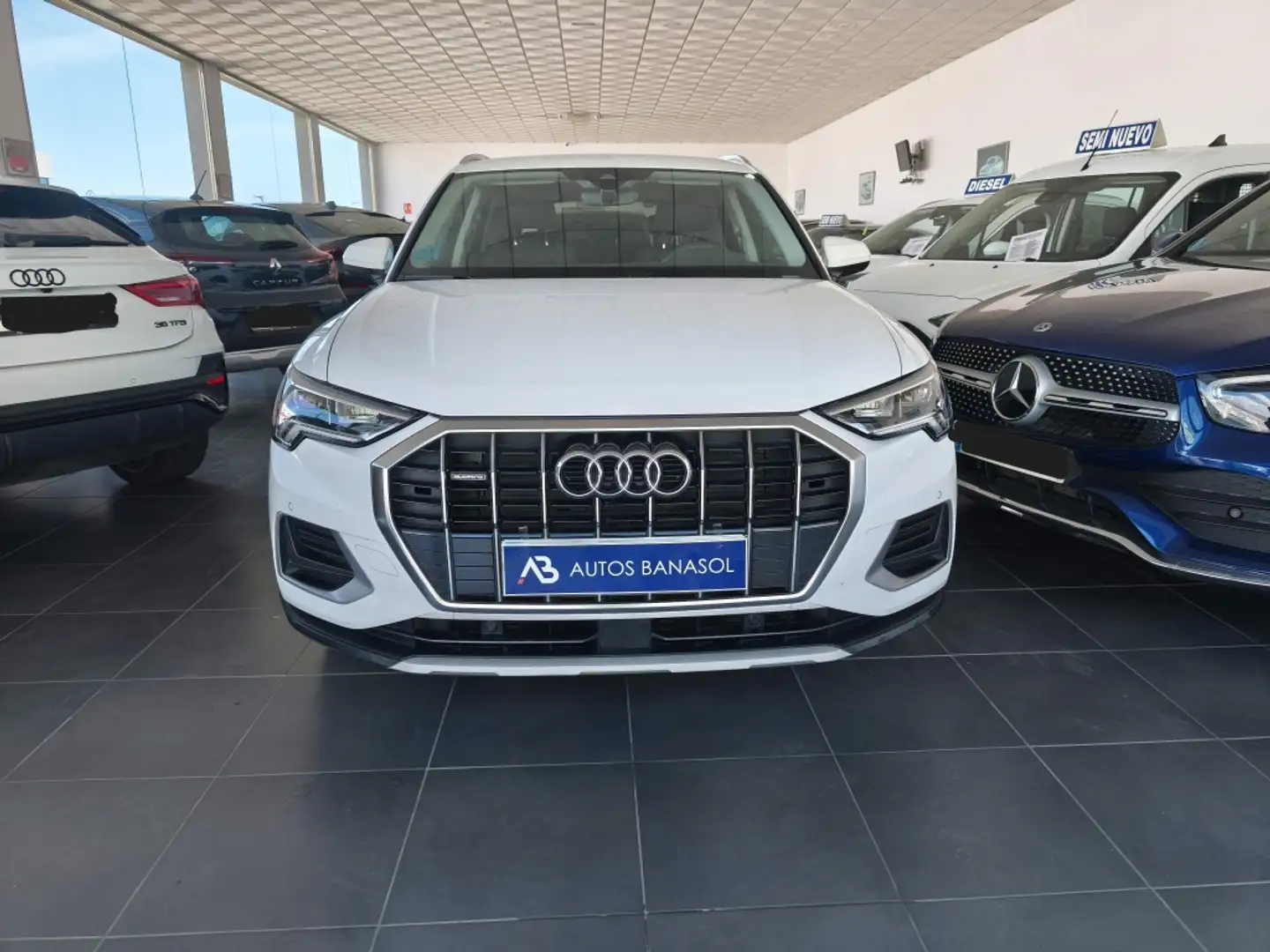 Audi Q3 35 TDI Advanced quattro S tronic 110kW Blanco - 1