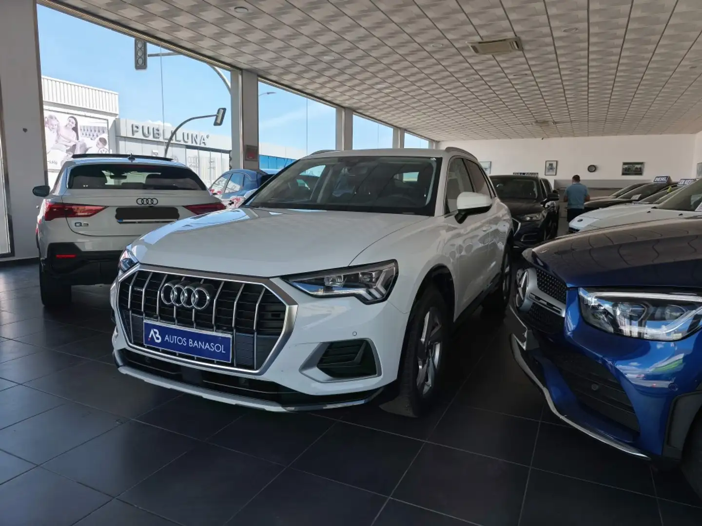 Audi Q3 35 TDI Advanced quattro S tronic 110kW Blanco - 2