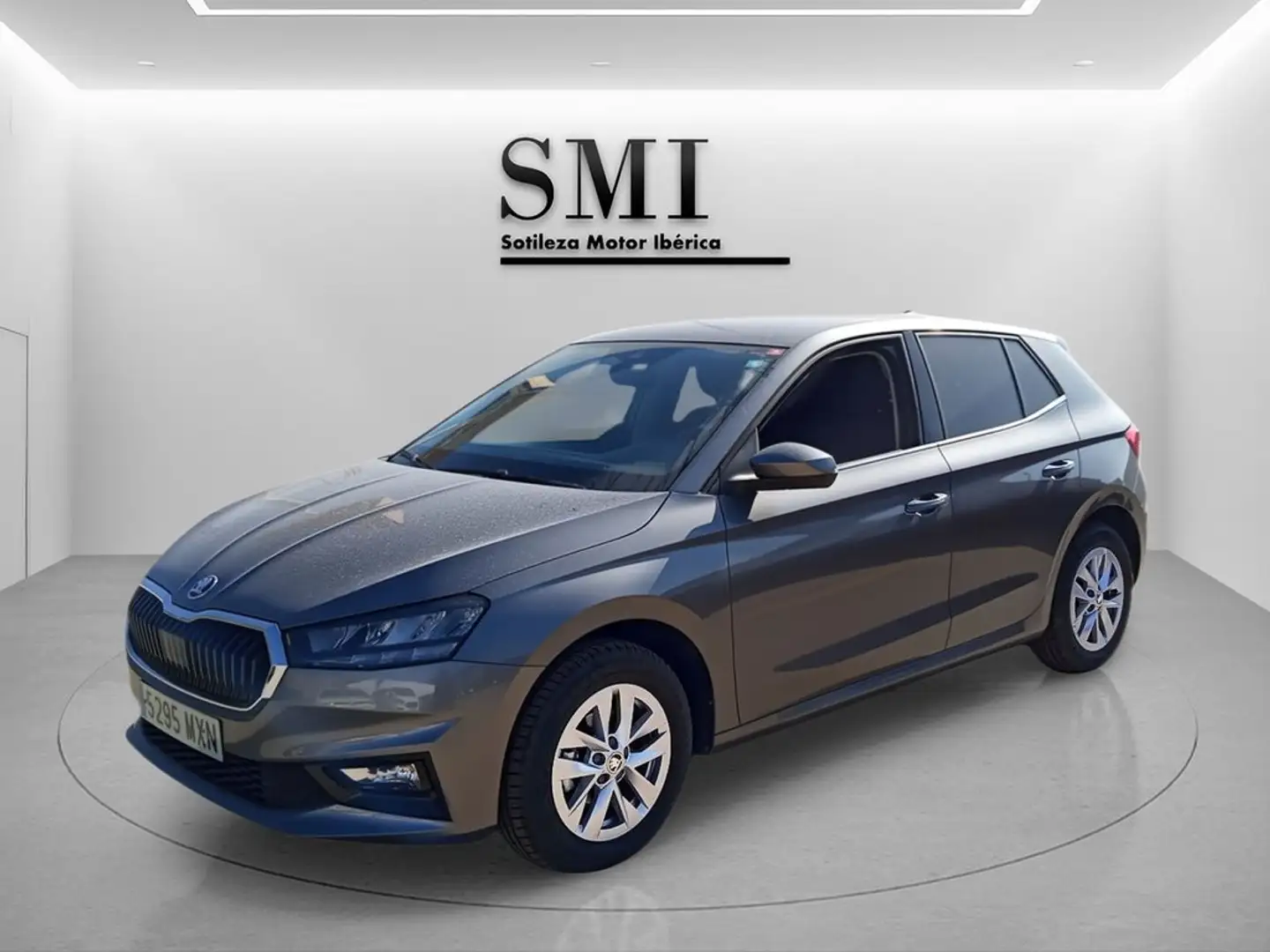 Skoda Fabia 1.0 TSI Selection 70kW Gris - 1
