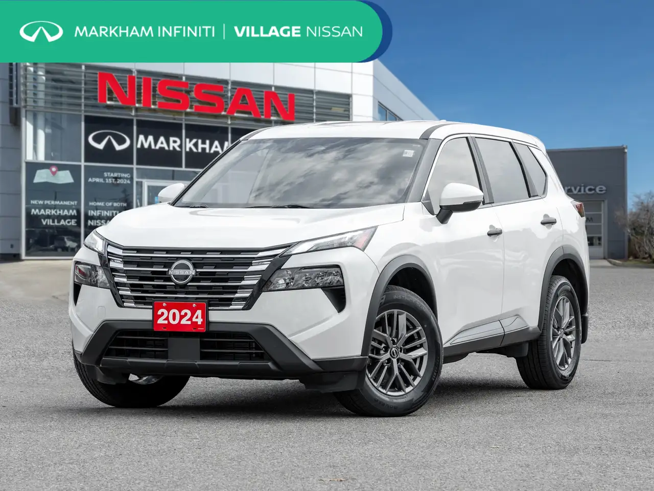 2024 Nissan Rogue
