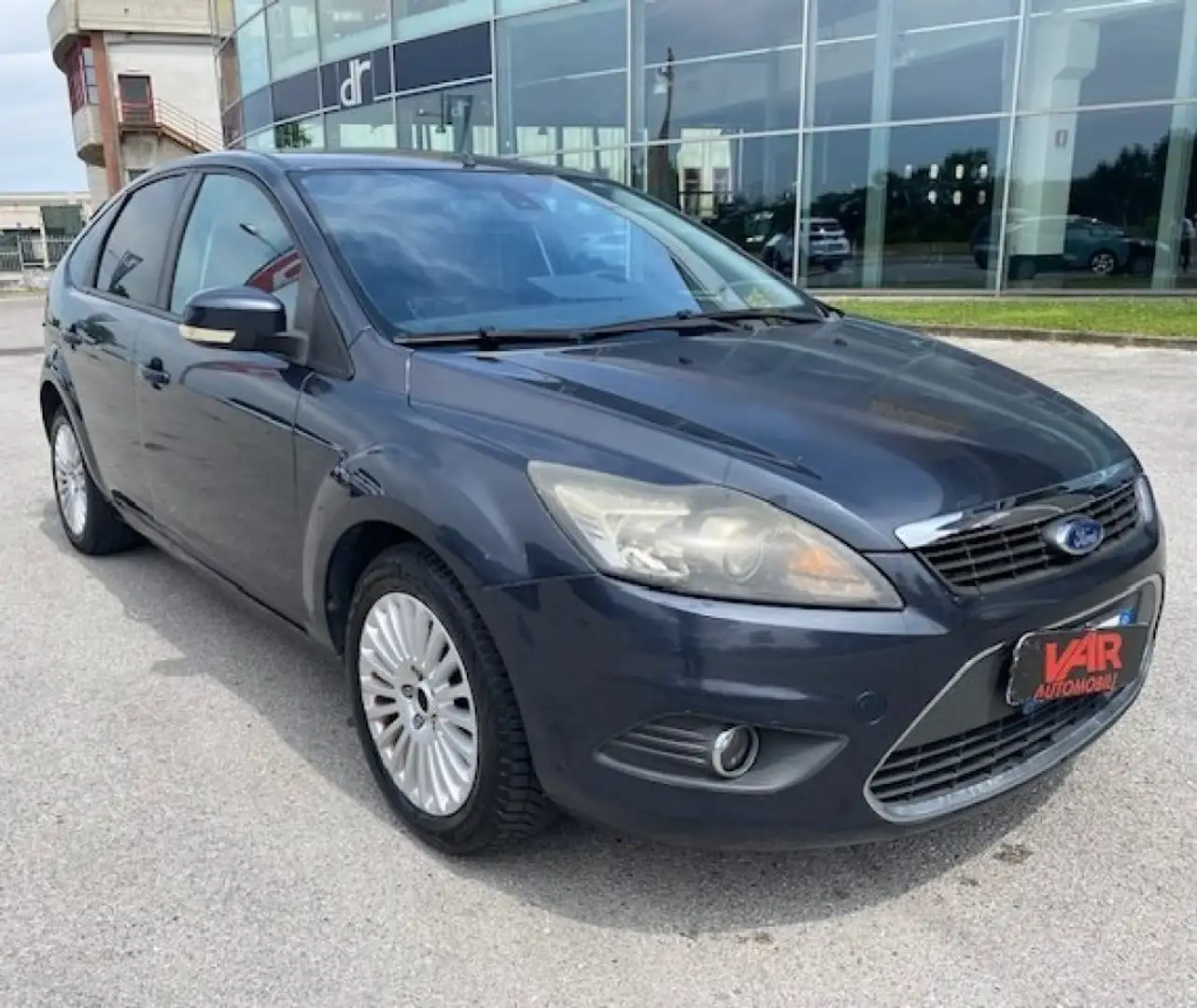 Ford Focus 2.0 145CV 5p GPL "UNICO PROPRIETARIO" Grigio - 1