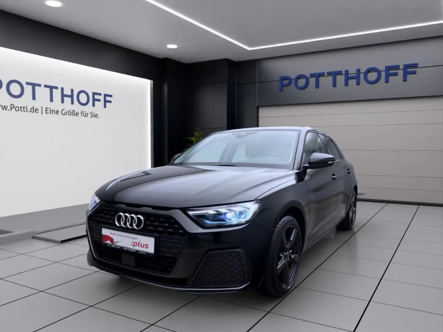 Audi A1 Sportback 25 TFSI SITZHZG LED PDC LM17 Schwarz - 1