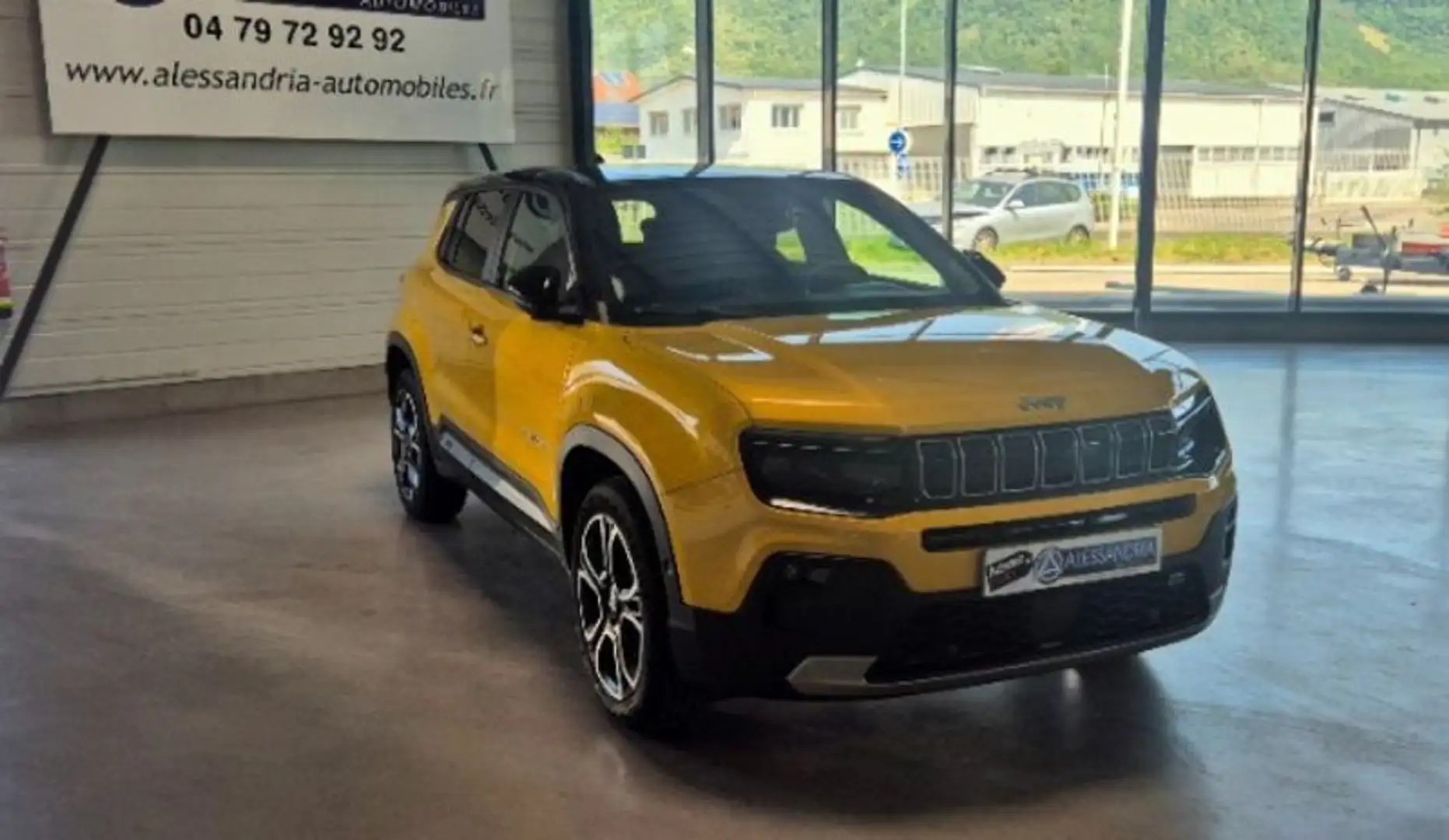 Jeep Avenger ELECTRIQUE 115 kW 4x2 1st Edition 5P - 1