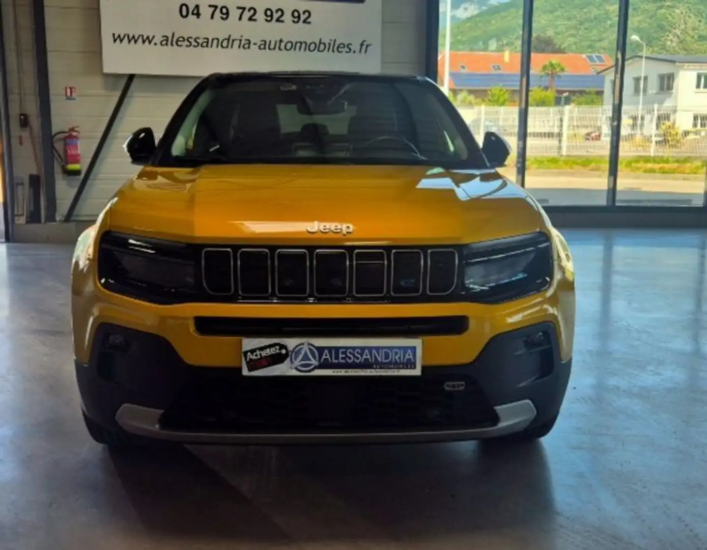 Jeep Avenger ELECTRIQUE 115 kW 4x2 1st Edition 5P - 2