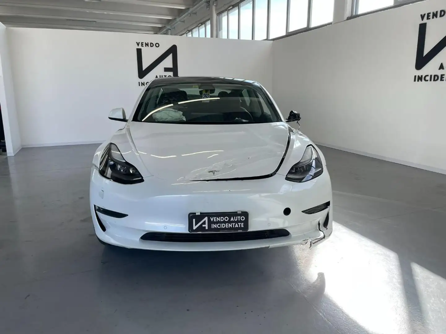 Tesla Model 3 LONG RANGE PERFORMANCE AWD 211CV White - 2