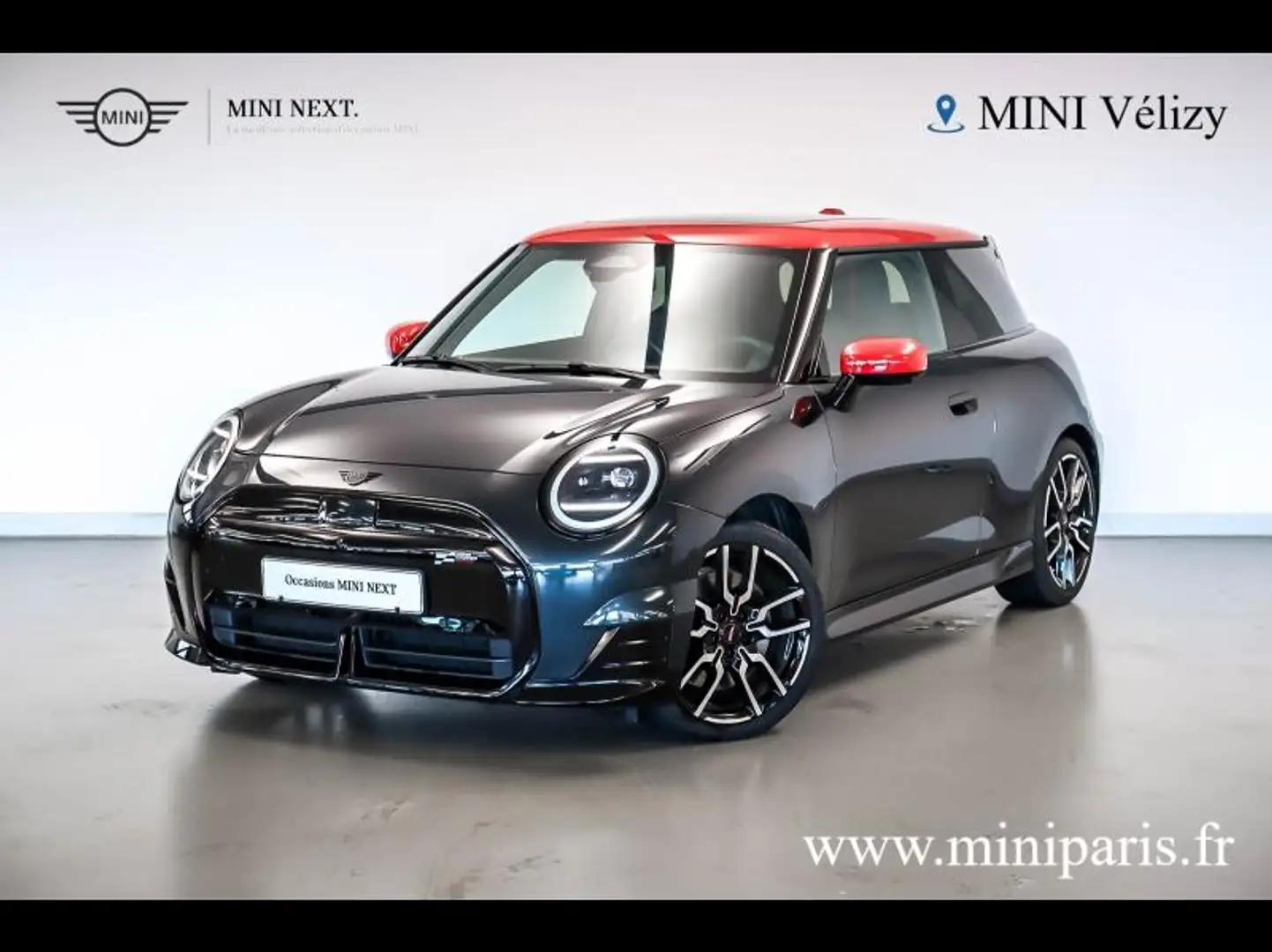 MINI Cooper SE 218ch JCW Gris - 1