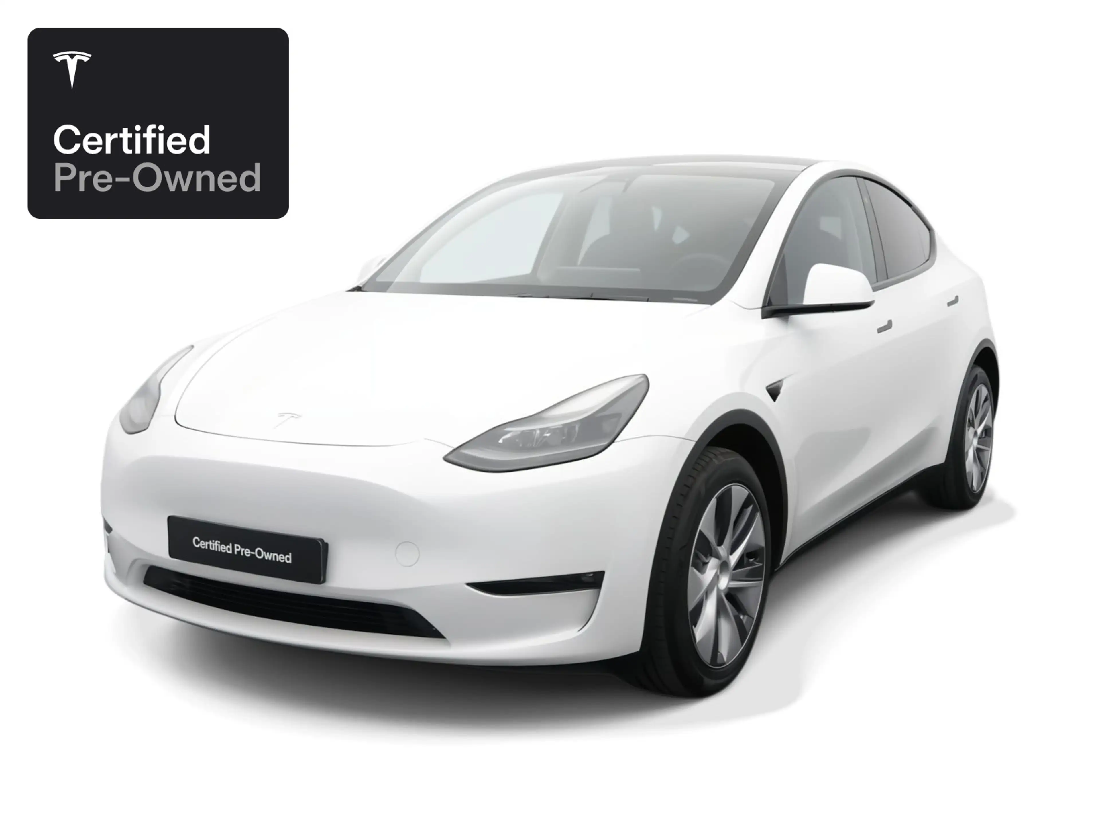 Tesla Model Y Long Range AWD "Certified Pre-Owned"