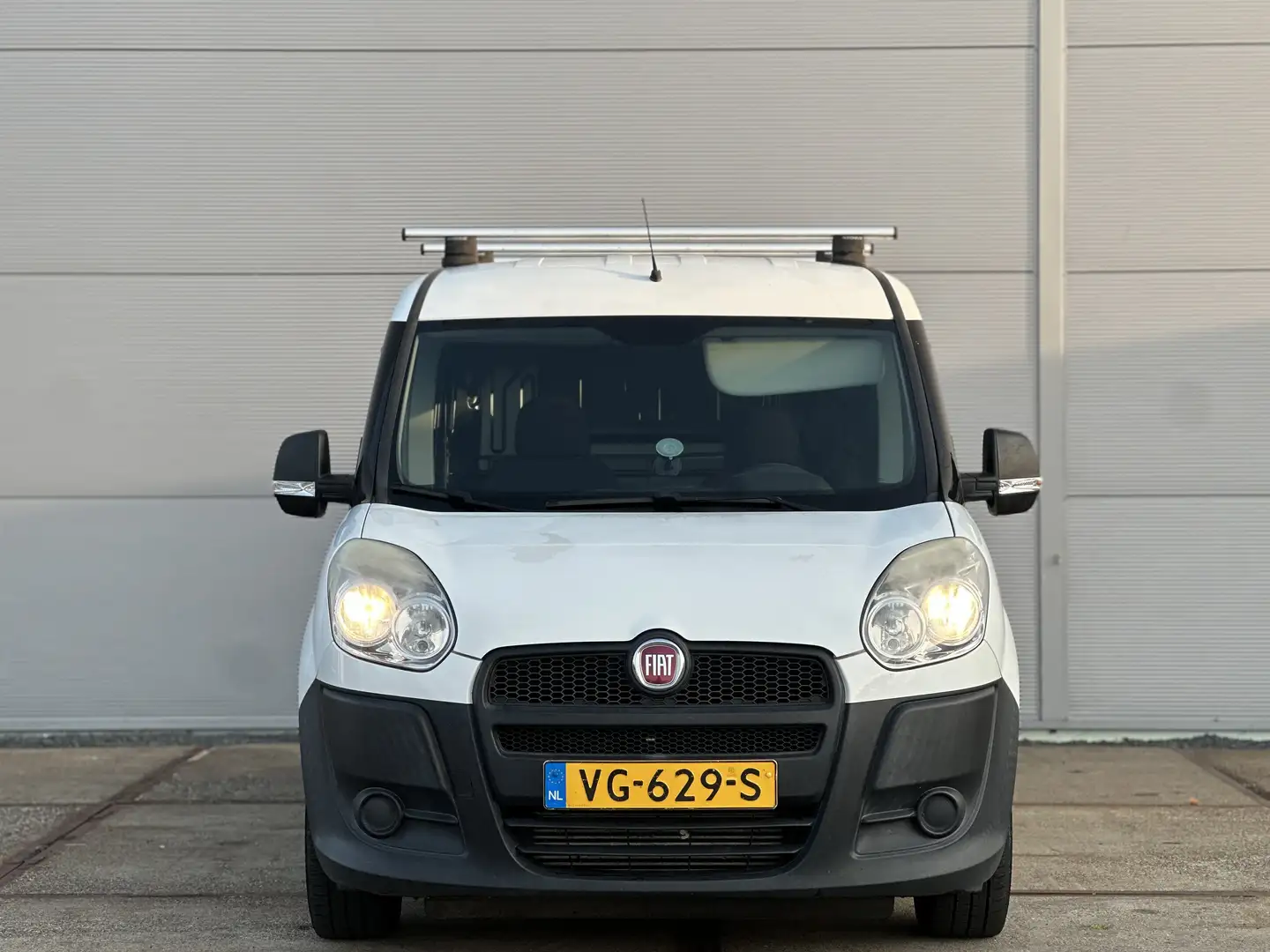 Fiat Doblo fiat doblo cargo 1.6 mj maxi dubbele zijschuifdeur - 2