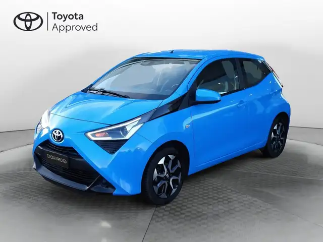 Toyota Aygo 2ª SERIE 1.0 VVT-i 72 CV 5 porte x-play