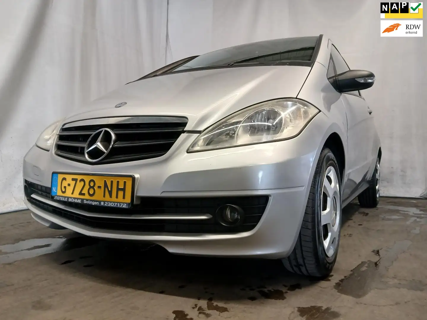 Mercedes-Benz A 170 Classic - Airco - Radio Gris - 1