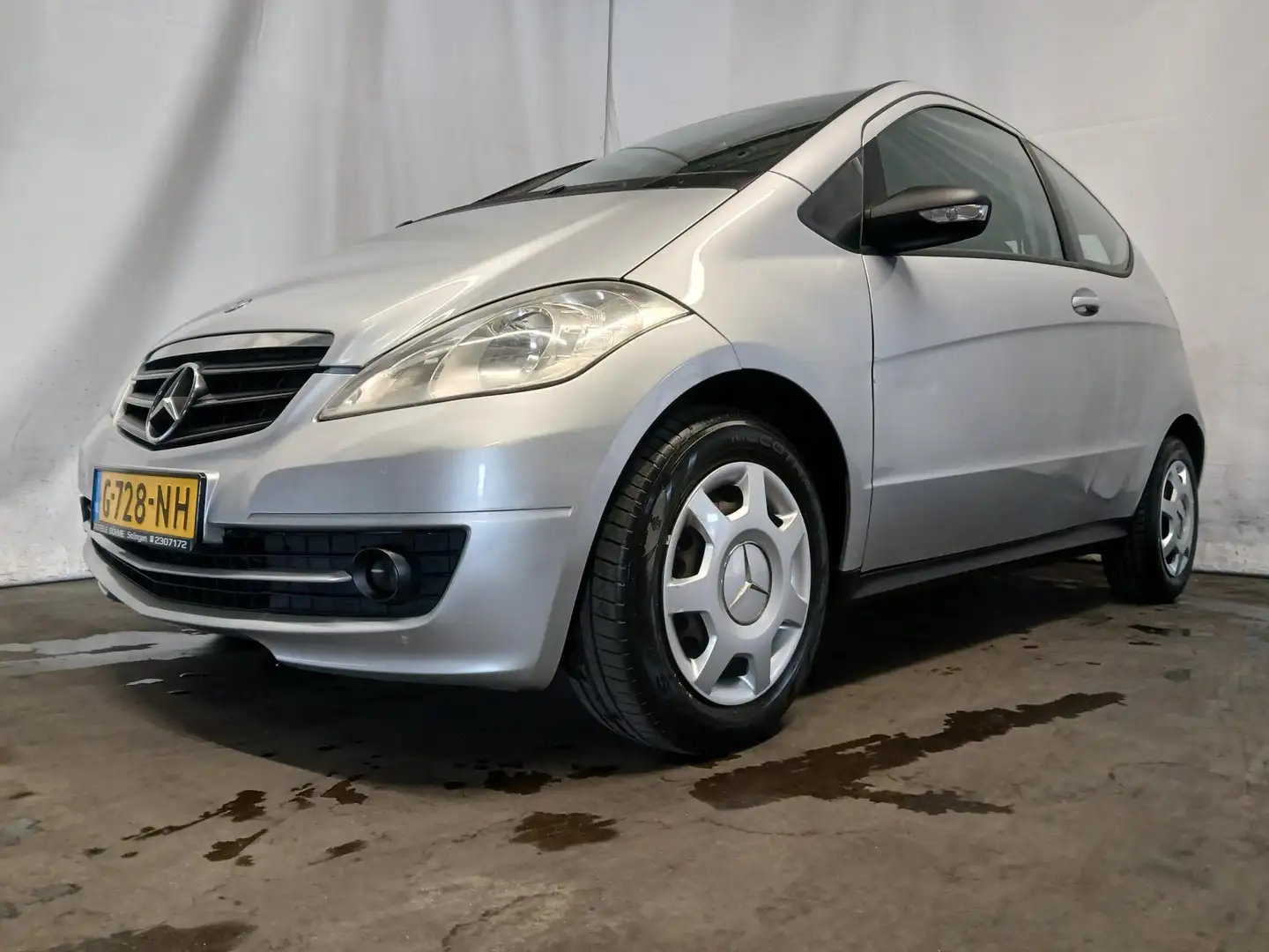 Mercedes-Benz A 170 Classic - Airco - Radio Gris - 2