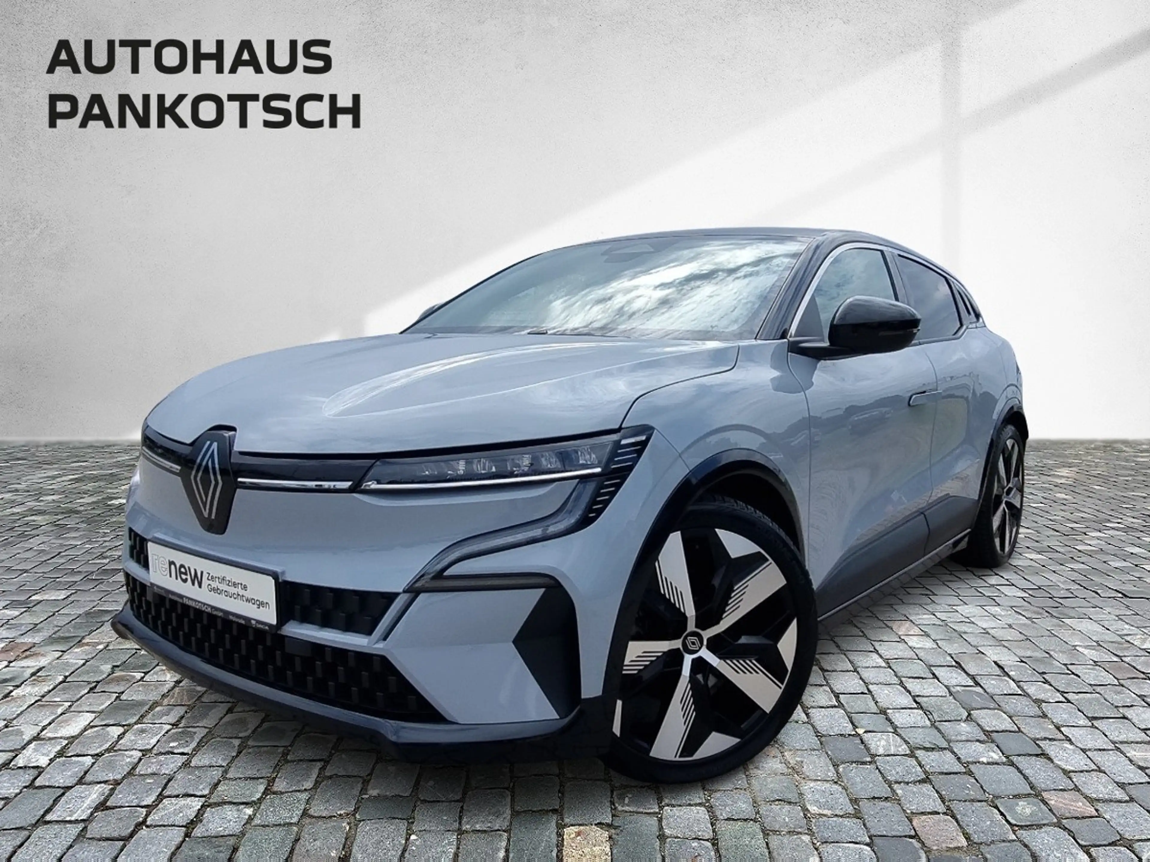 Renault Megane E-Tech TECHNO EV60 220hp optimum charge