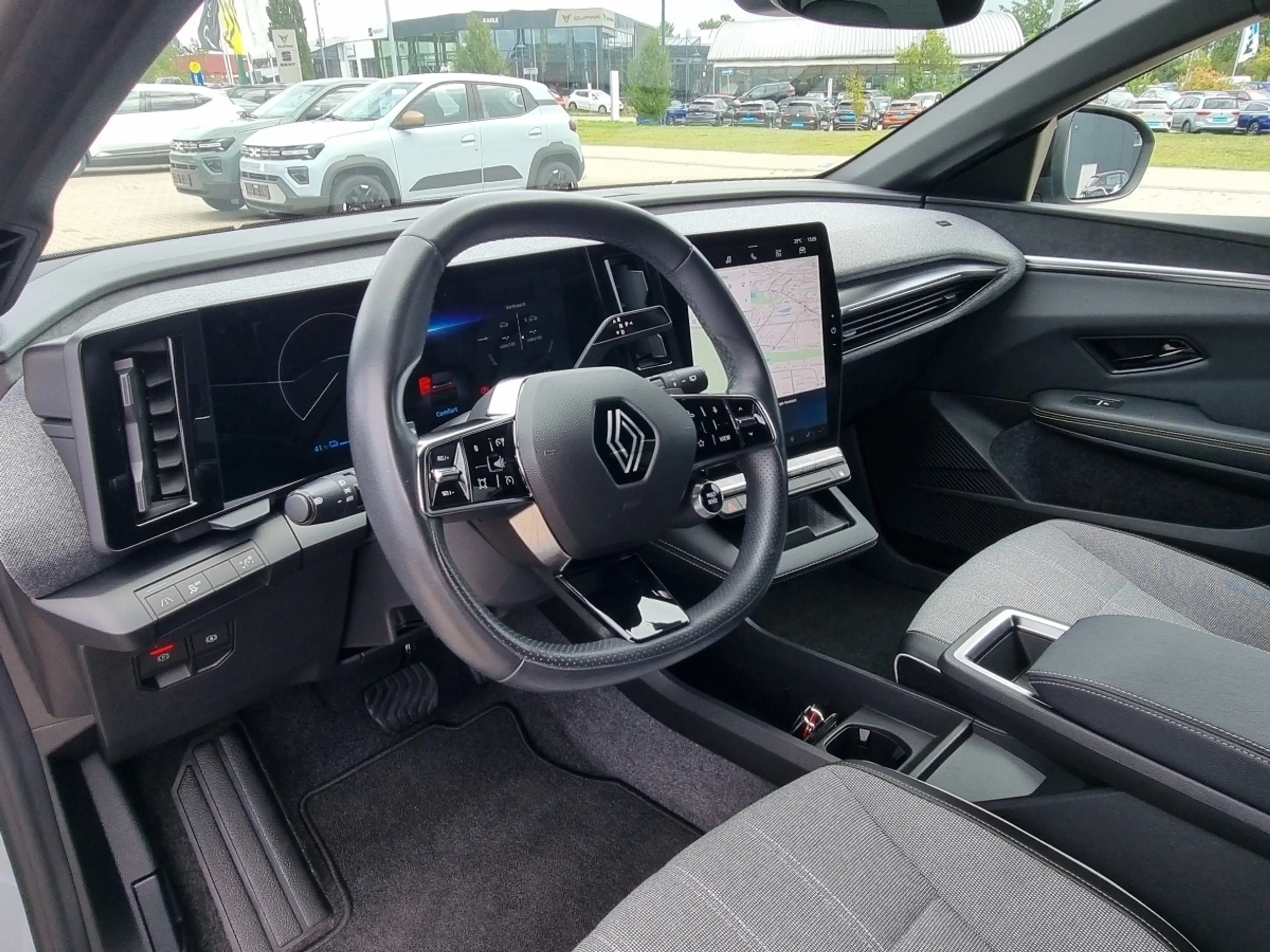 Renault Megane E-Tech TECHNO EV60 220hp optimum charge — photo 7