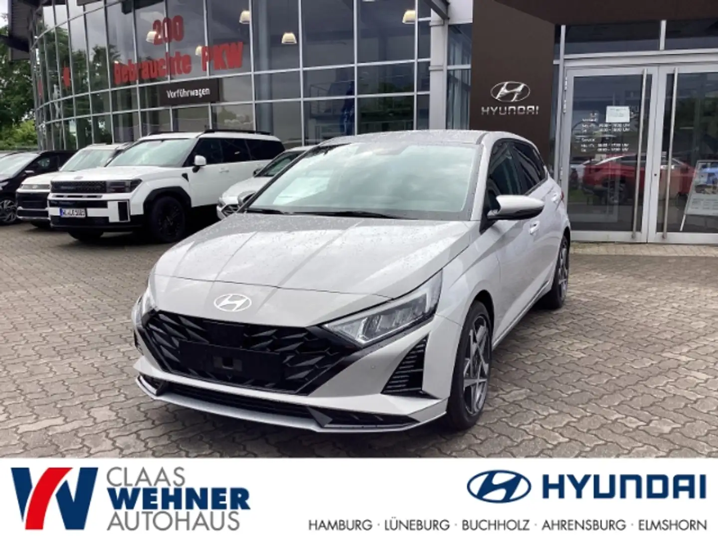 Hyundai i20 Prime 1.0 T-GDI MY25 (100 PS) 7-DCT 2WD EU6e Grau - 1