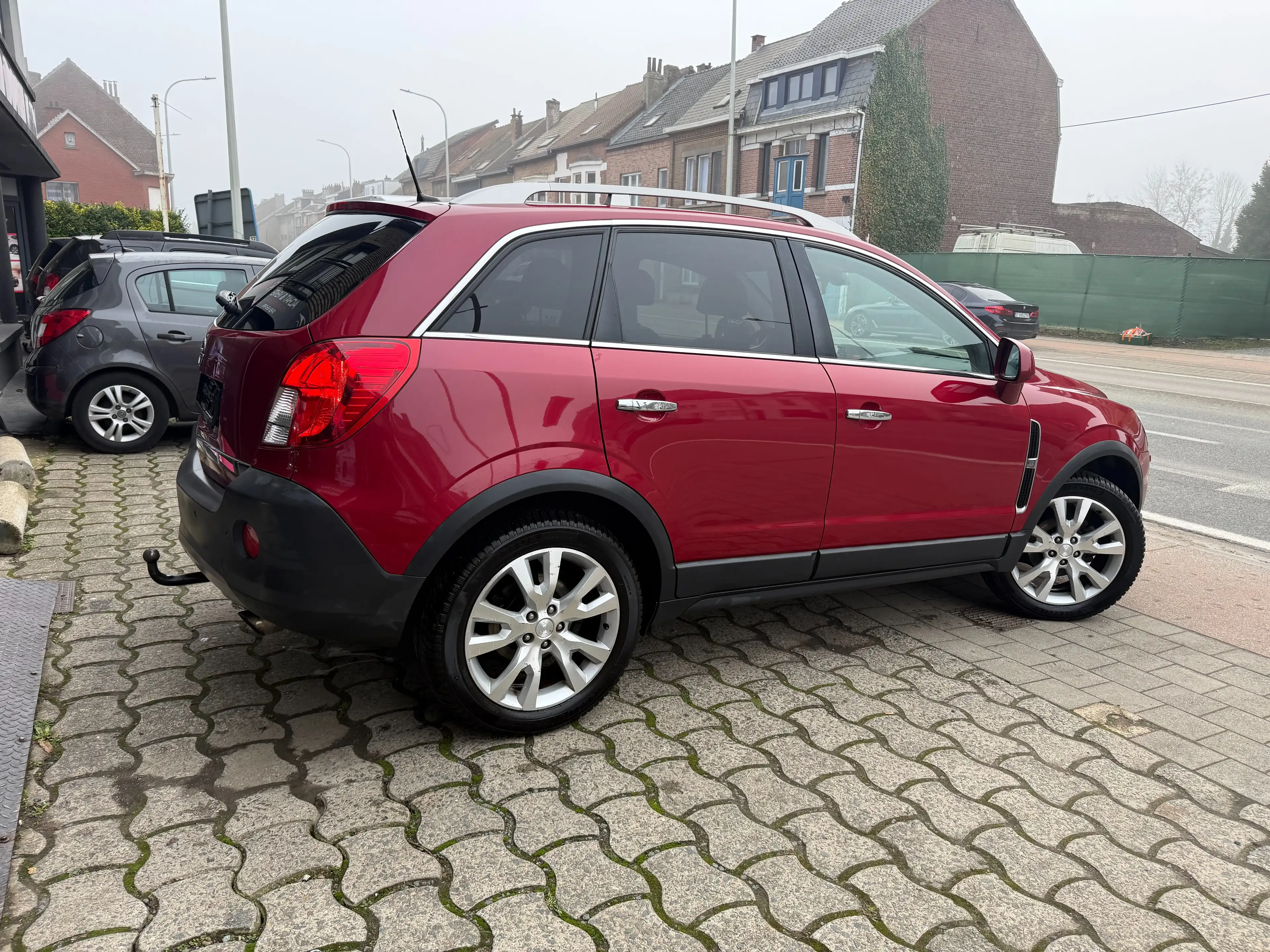 Opel Antara Antara 2.2 CDTI 4x4 Cosmo Navigations Xenon Cuir — photo 4